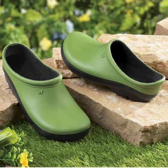 Sloggers Waterproof Garden Clogs for Women Traditional Comfort Support Insole 9 - Picture 2 of 3